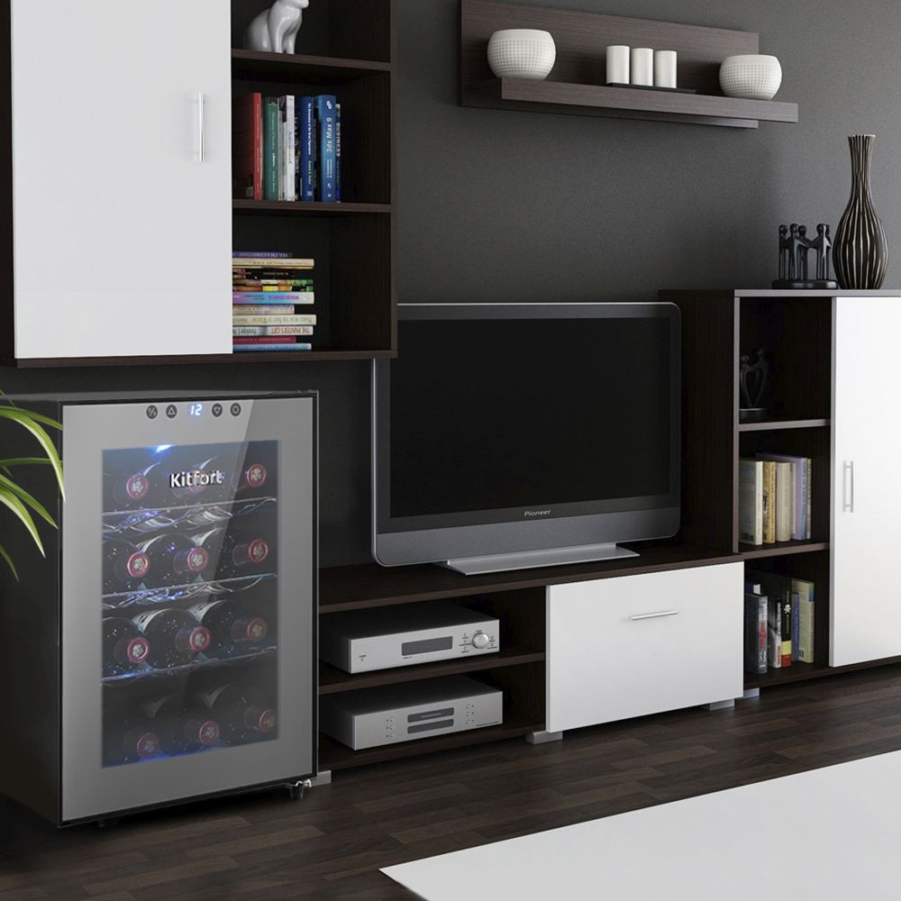 Винный шкаф Kitfort КТ-2408, фото 5