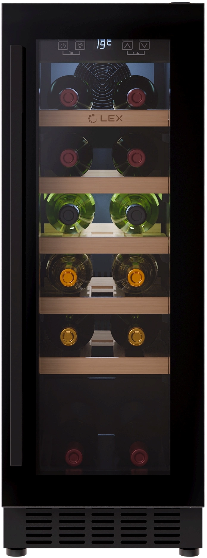 Винный шкаф Lex LWD3020BL, фото 2