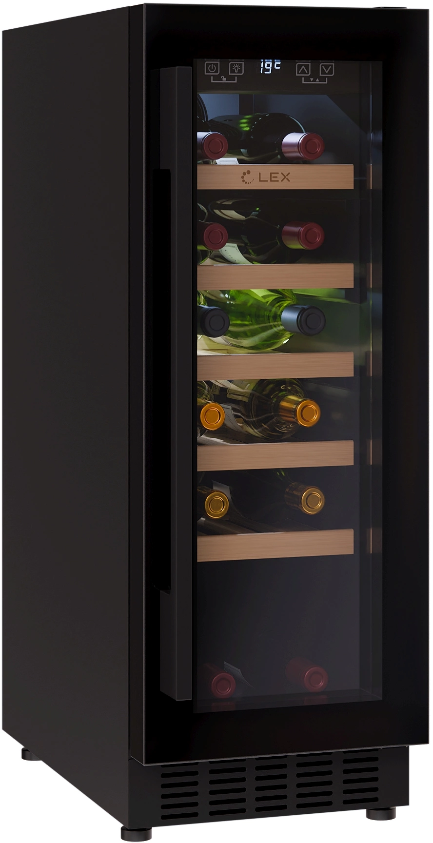 Винный шкаф Lex LWD3020BL, фото 3