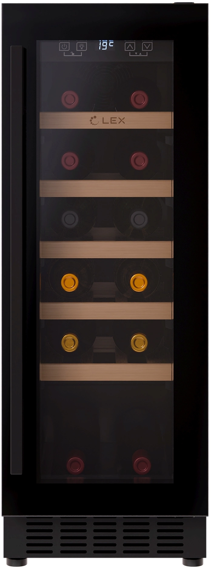 Винный шкаф Lex LWD3020BL, фото 4