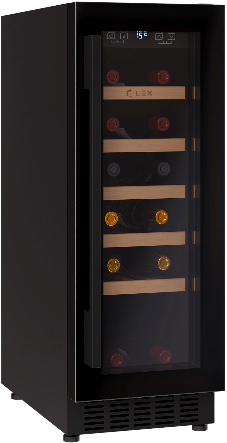 Винный шкаф Lex LWD3020BL, фото 5