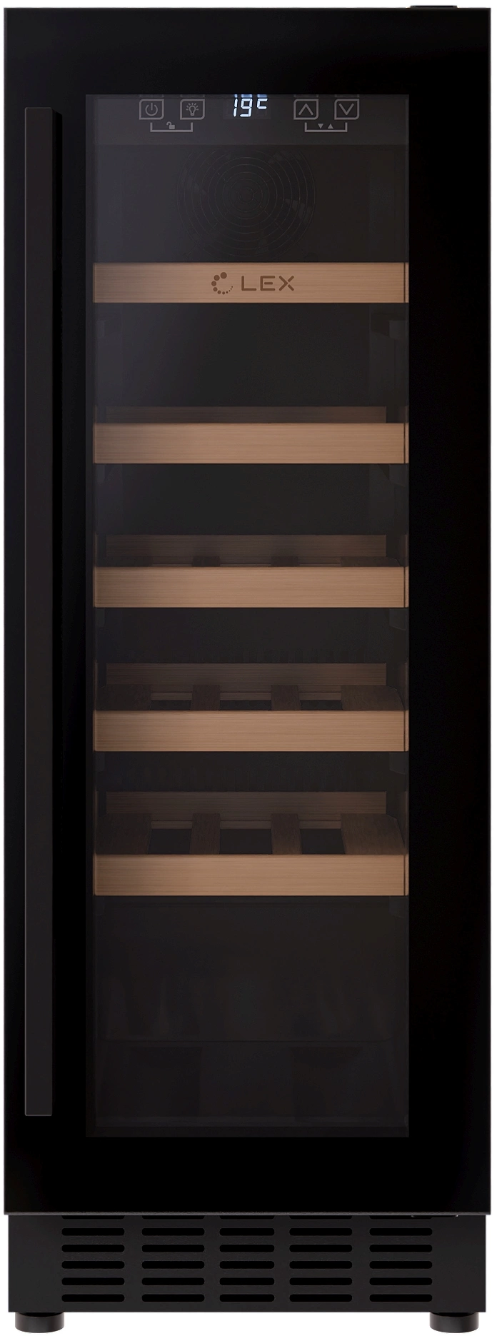 Винный шкаф Lex LWD3020BL, фото 6