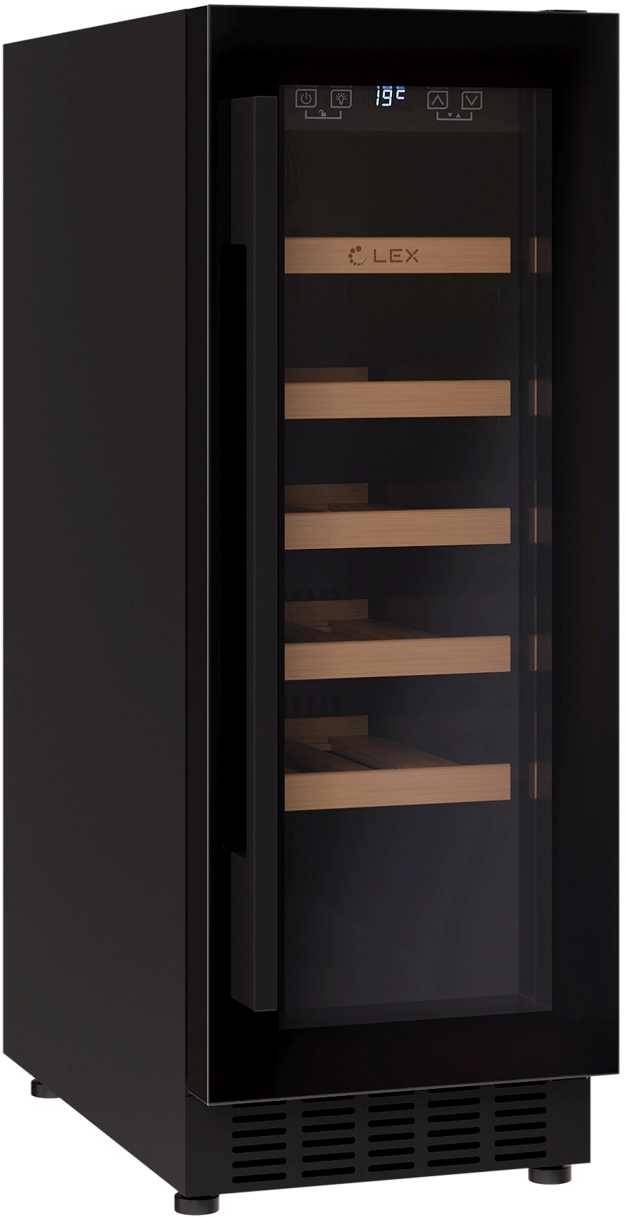 Винный шкаф Lex LWD3020BL, фото 7