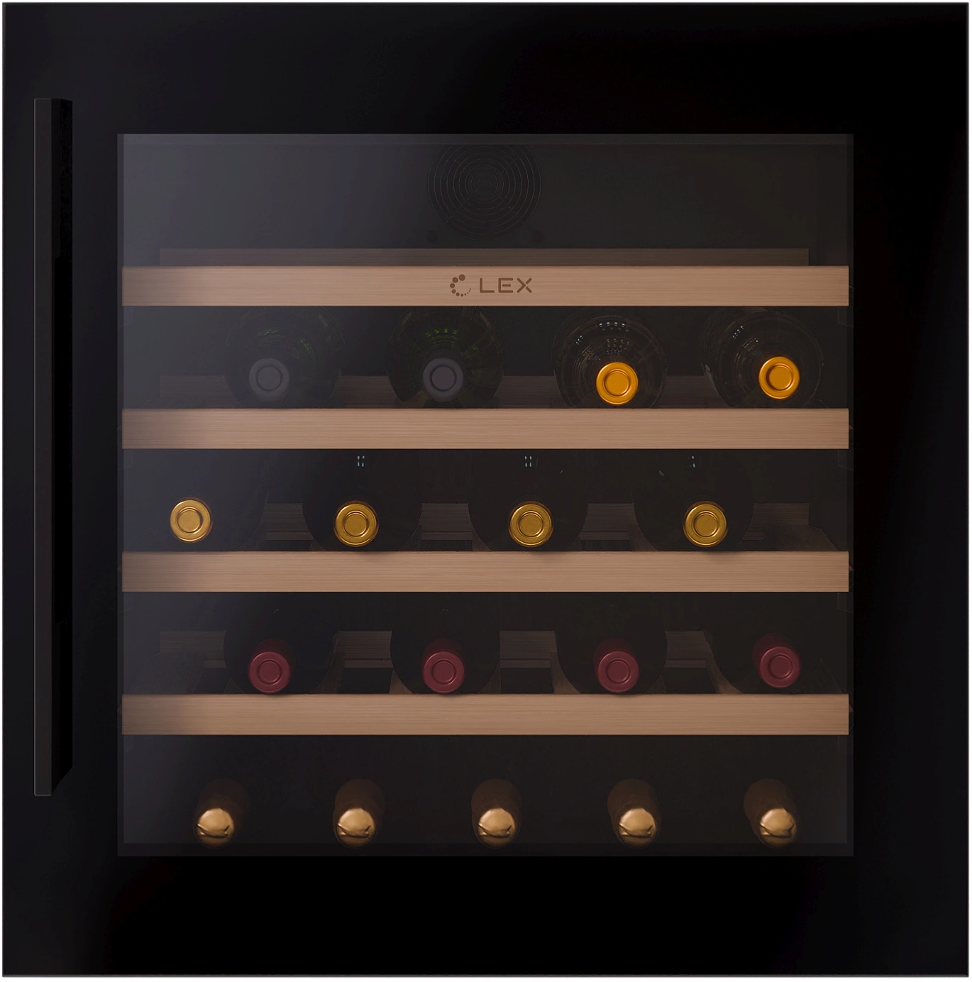 Винный шкаф Lex LWD6036BL, фото 4