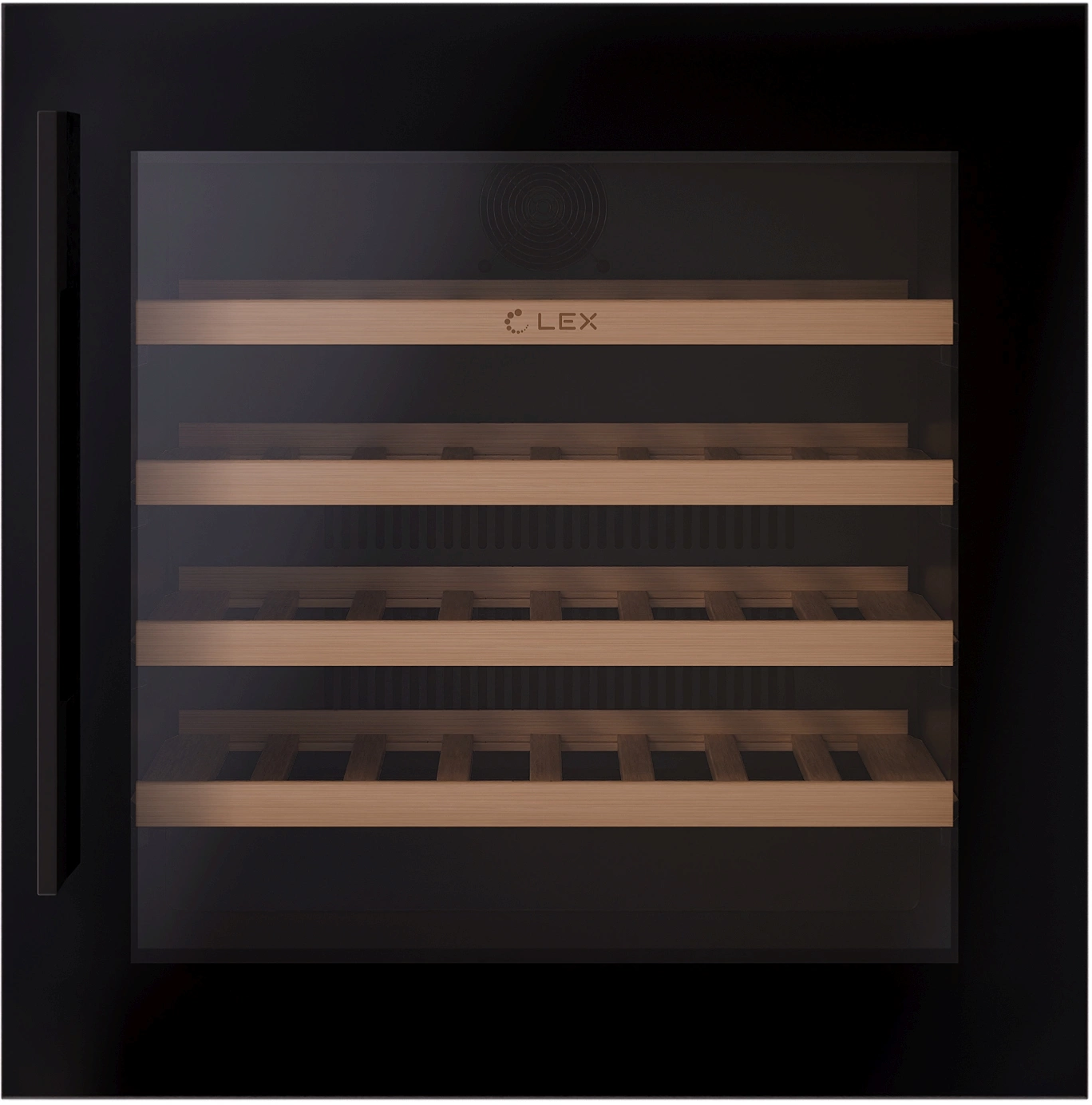 Винный шкаф Lex LWD6036BL, фото 6