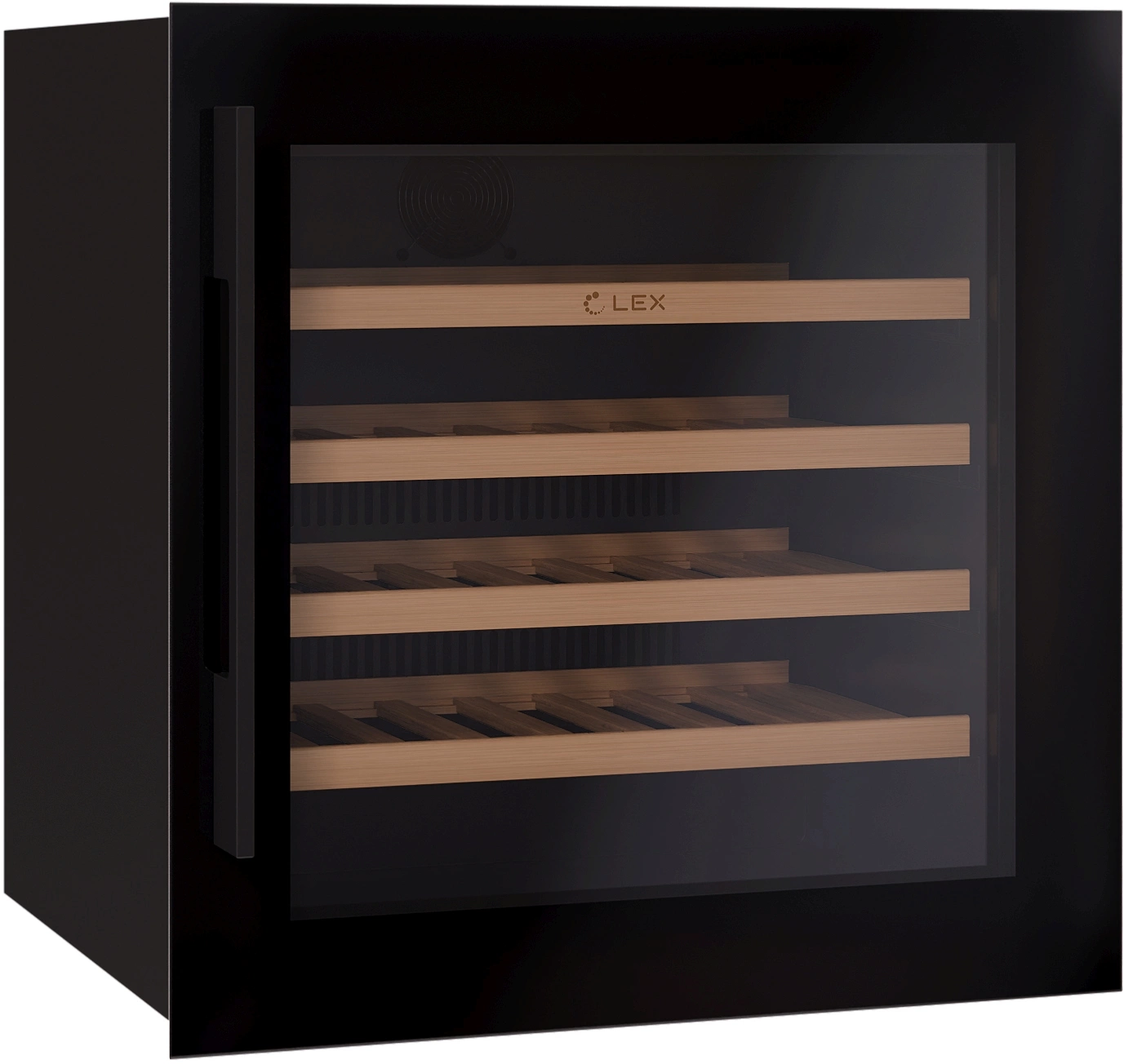 Винный шкаф Lex LWD6036BL, фото 7