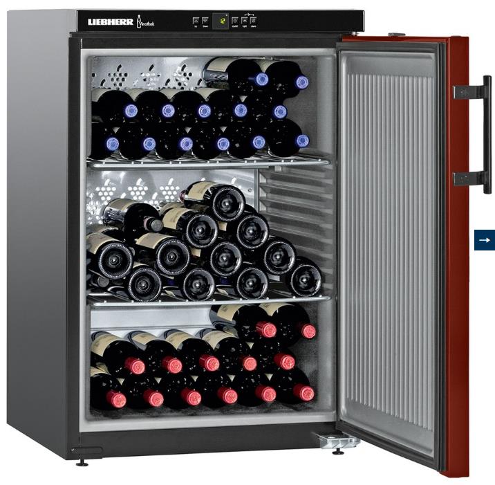 Винный шкаф LIEBHERR WKR 1811-26 001, фото 2