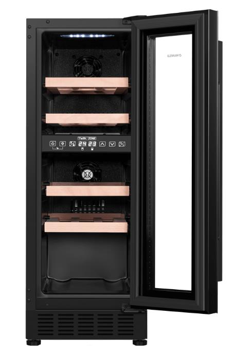 Винный шкаф MAUNFELD MBWC-56D17, превью следующего фото