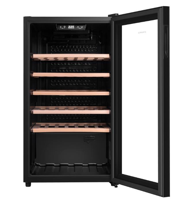 Винный шкаф MAUNFELD MFWC-124S56