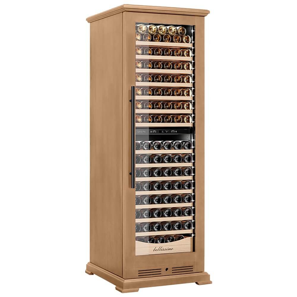Винный шкаф Meyvel MV163PRO-KBT2 натуральный бук, фото 3
