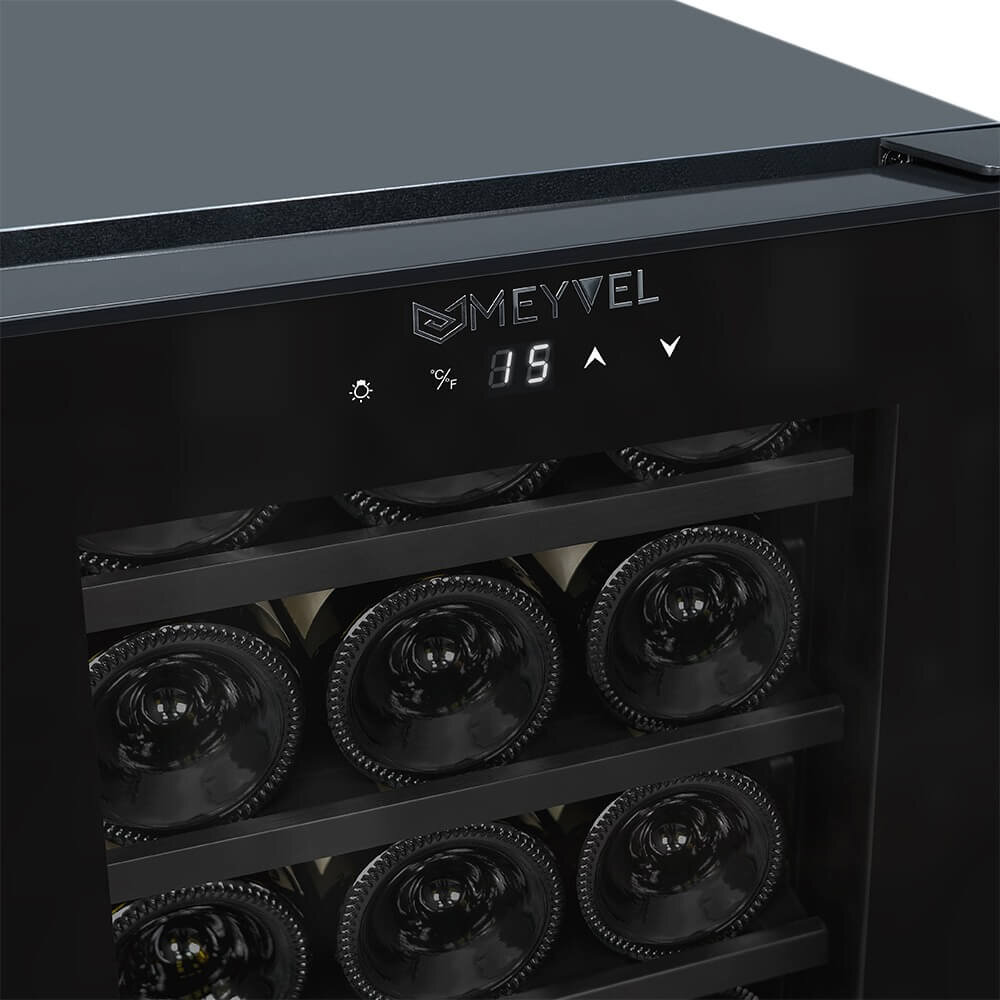 Винный шкаф Meyvel MV18-KBF1, фото 6