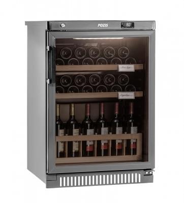 Винный шкаф POZIS SHV-39 SILVER, фото 2