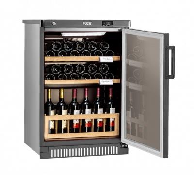 Винный шкаф POZIS SHV-39 SILVER, фото 3