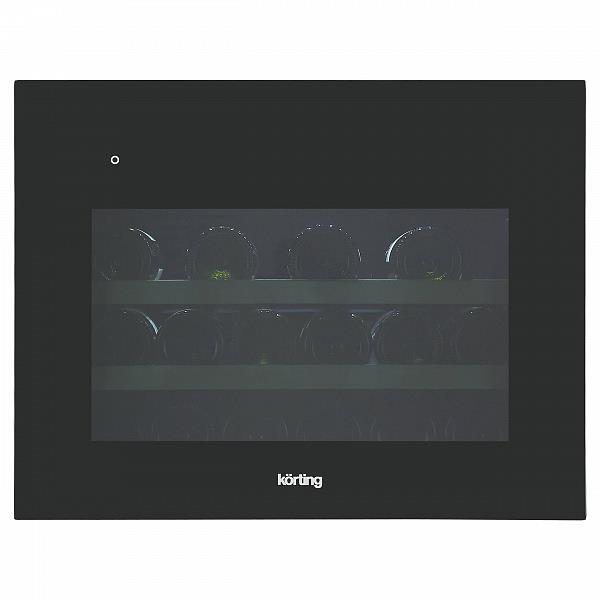 Винный шкаф встраиваемый KORTING KFW 501 SL GN, фото 2