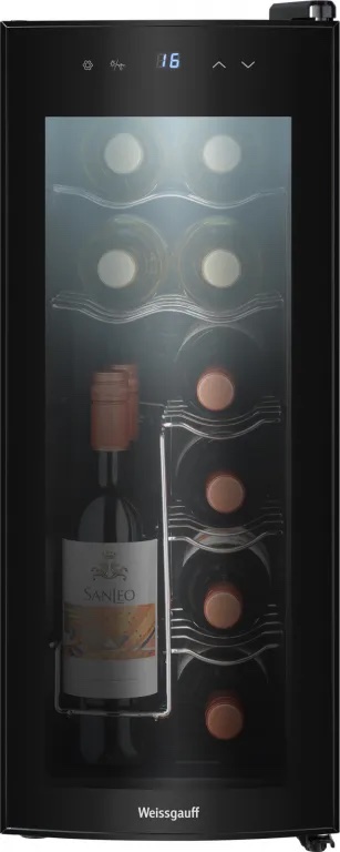 Винный шкаф Weissgauff WWC-12 Bottle, фото 2