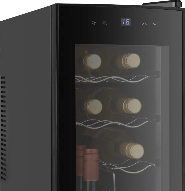 Винный шкаф Weissgauff WWC-12 Bottle, фото 12