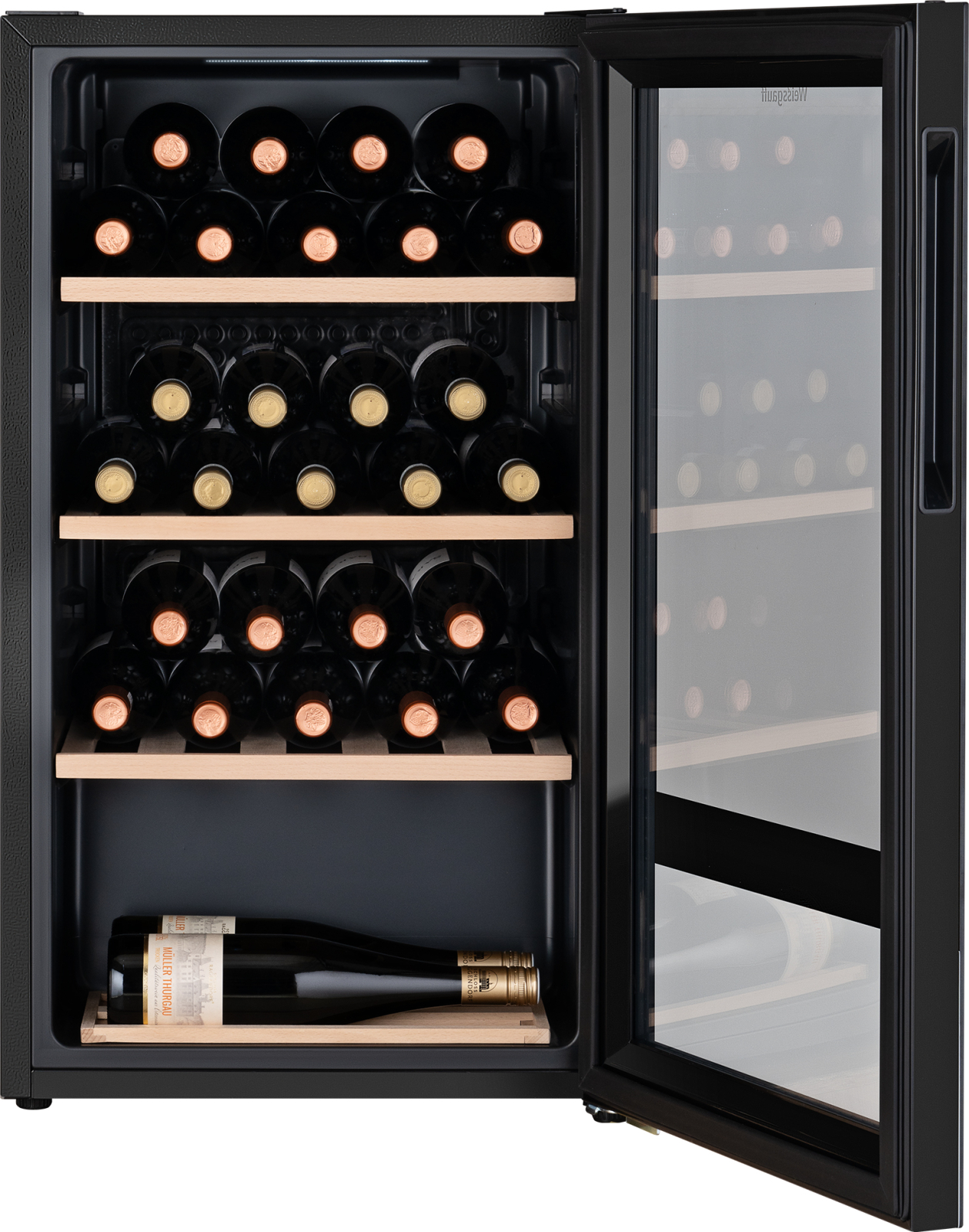 Винный шкаф Weissgauff WWC-30 Bottle, фото 4