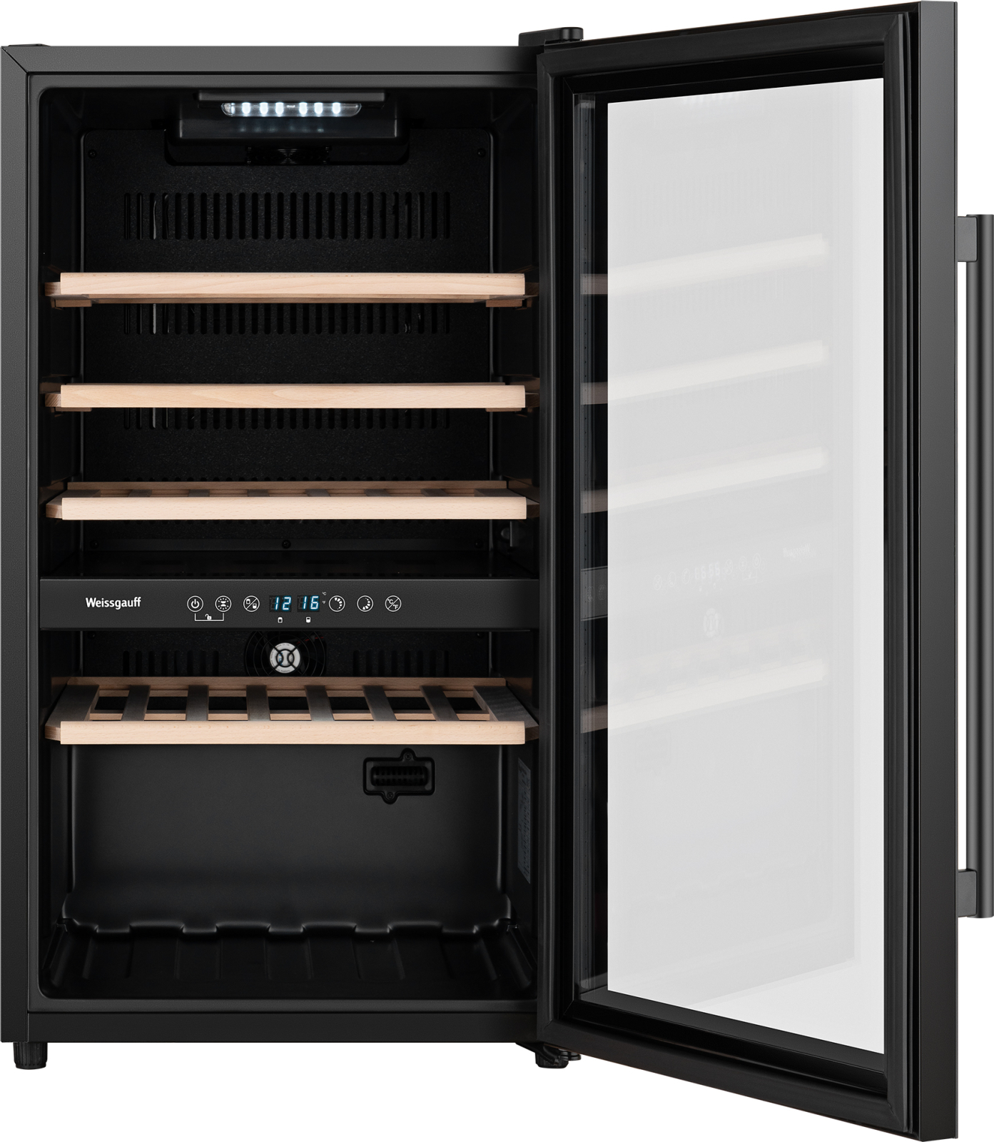 Винный шкаф Weissgauff WWC-49 DB DualZone, фото 3