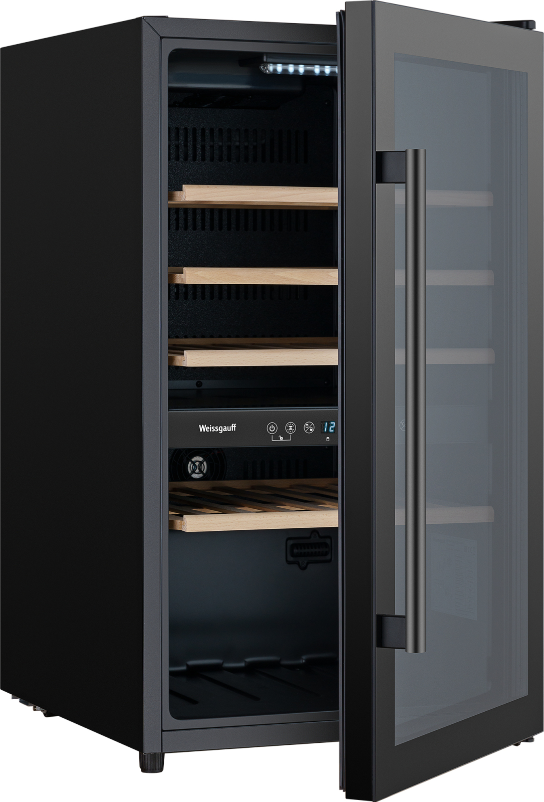 Винный шкаф Weissgauff WWC-49 DB DualZone, фото 6