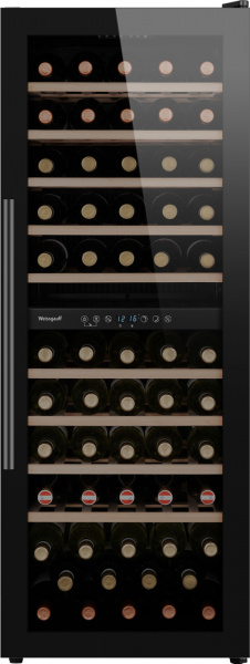 Винный шкаф Weissgauff WWC-77 DB DualZone, фото 2