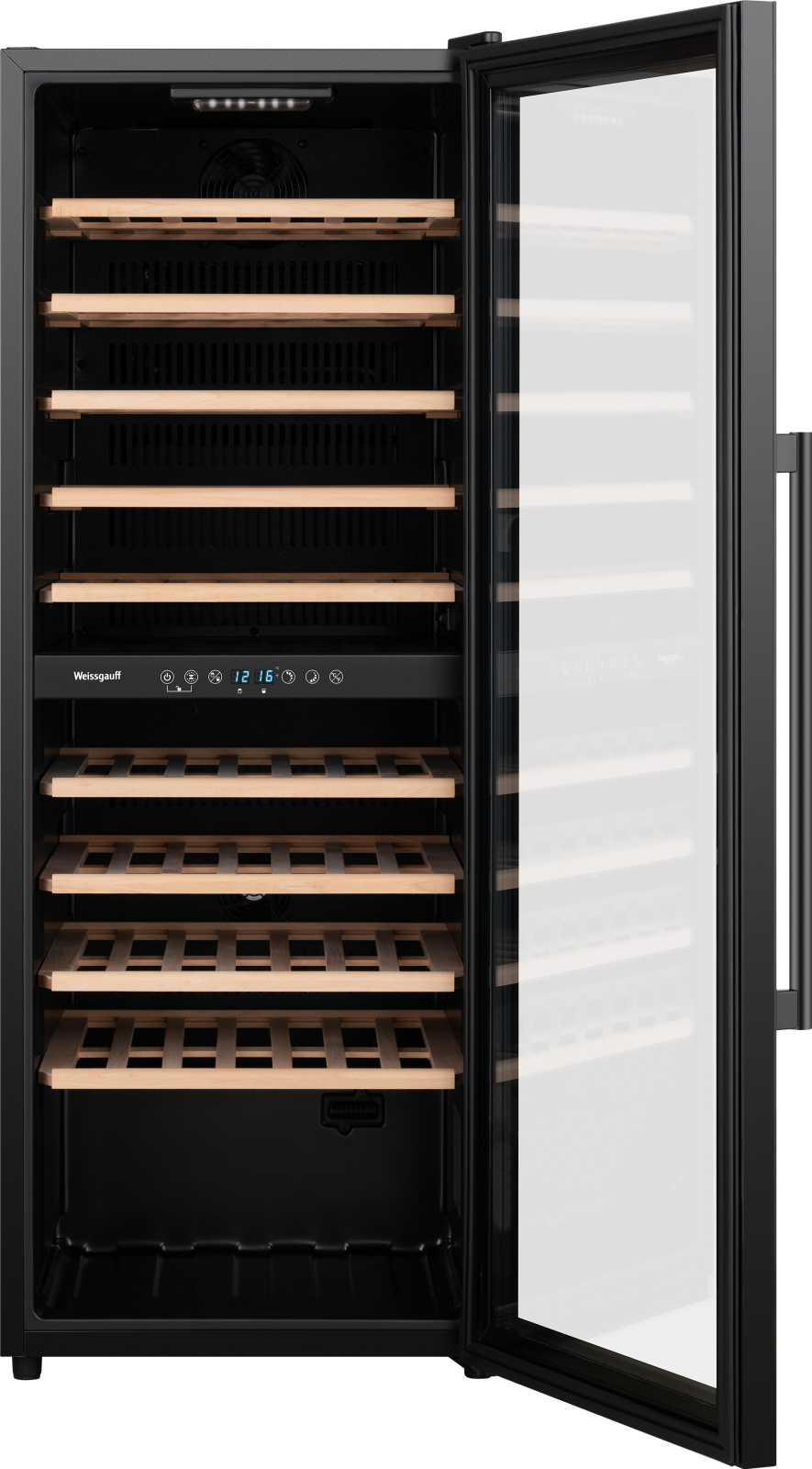 Винный шкаф Weissgauff WWC-77 DB DualZone, фото 3