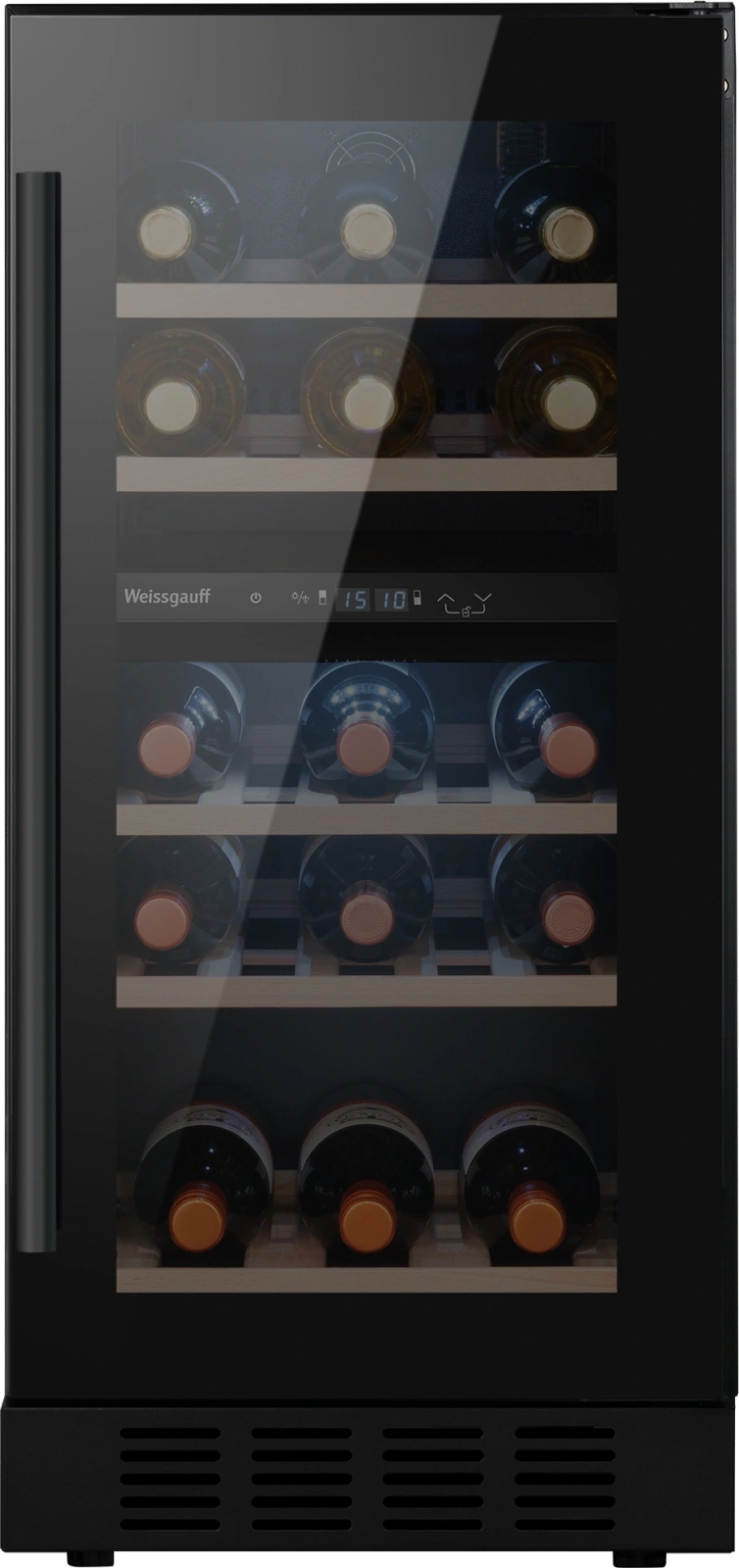 Винный шкаф Weissgauff WWCI-26 DB DualZone