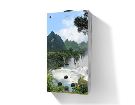 Водонагреватель газовый Oasis GLASS 20 VG, фото 2