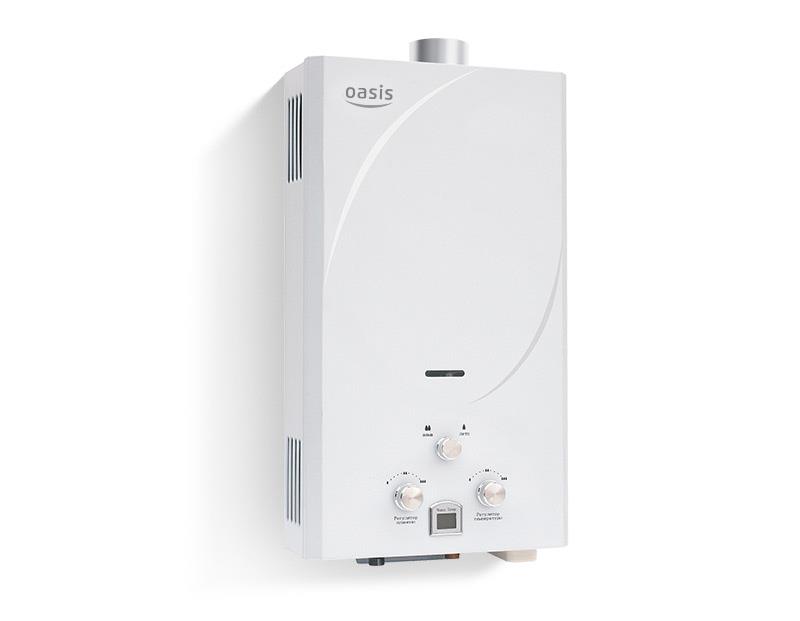 Водонагреватель OASIS GAS 12L/MIN 24 S/TUR, фото 2
