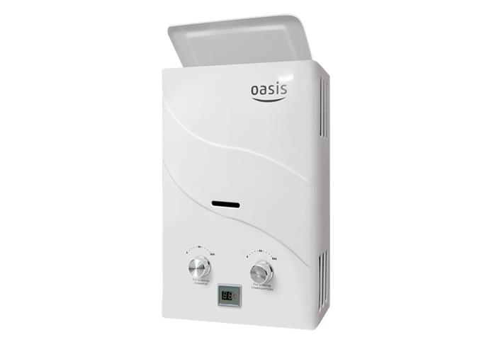 Водонагреватель проточный газовый Oasis B-12W(R)