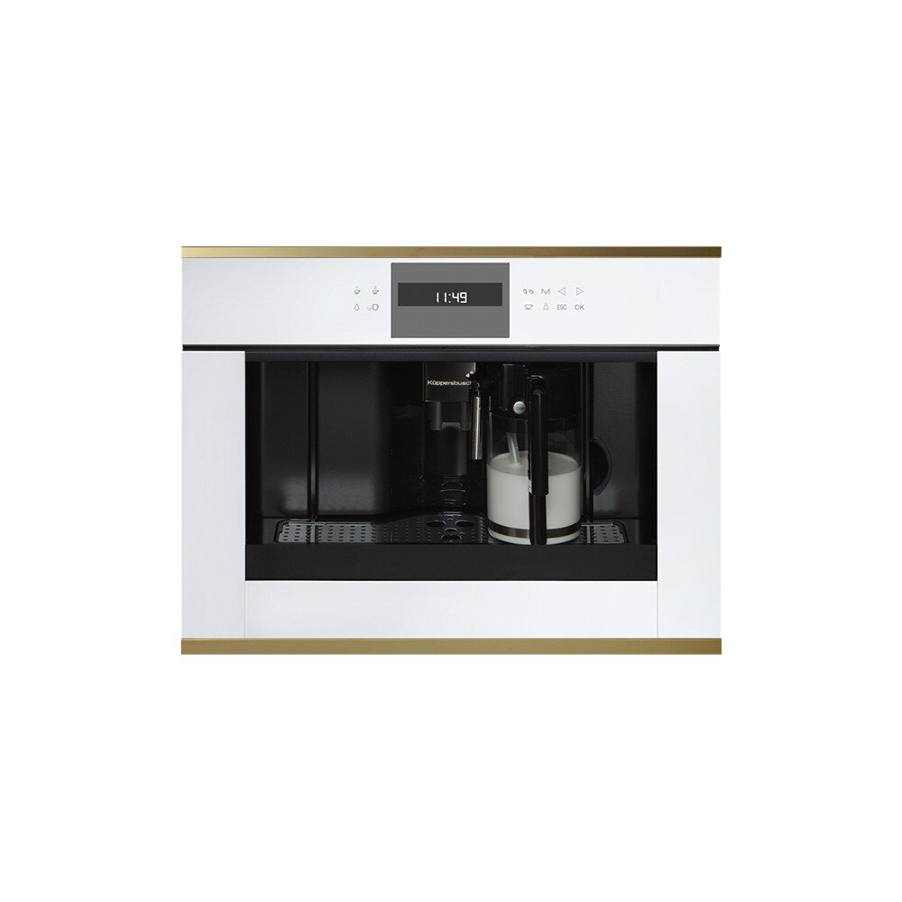 Встраиваемая кофемашина Kuppersbusch CKV 6550.0 W4 золотой