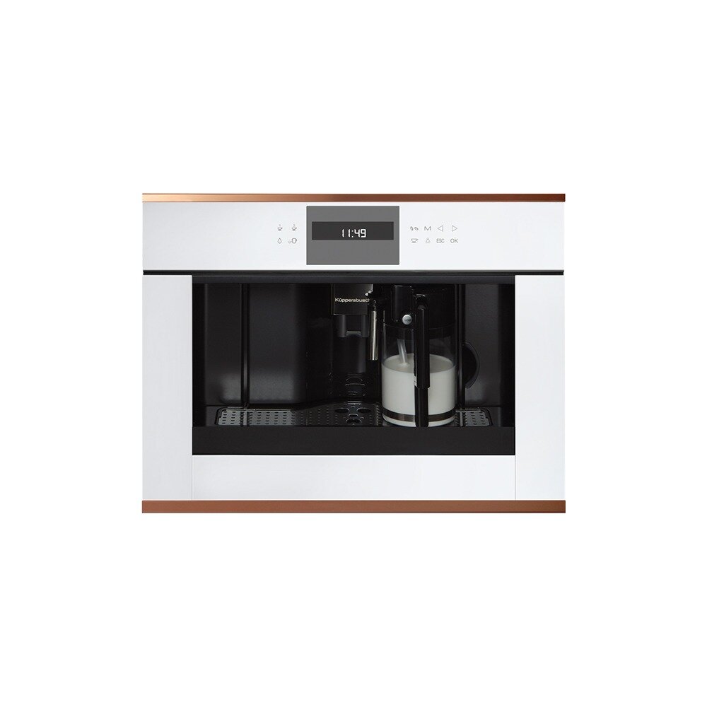 Встраиваемая кофемашина Kuppersbusch CKV 6550.0 W7 медь