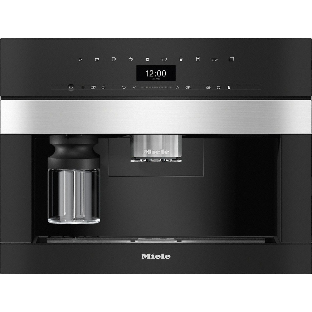 Встраиваемая кофемашина MIELE CVA 7440 CLST
