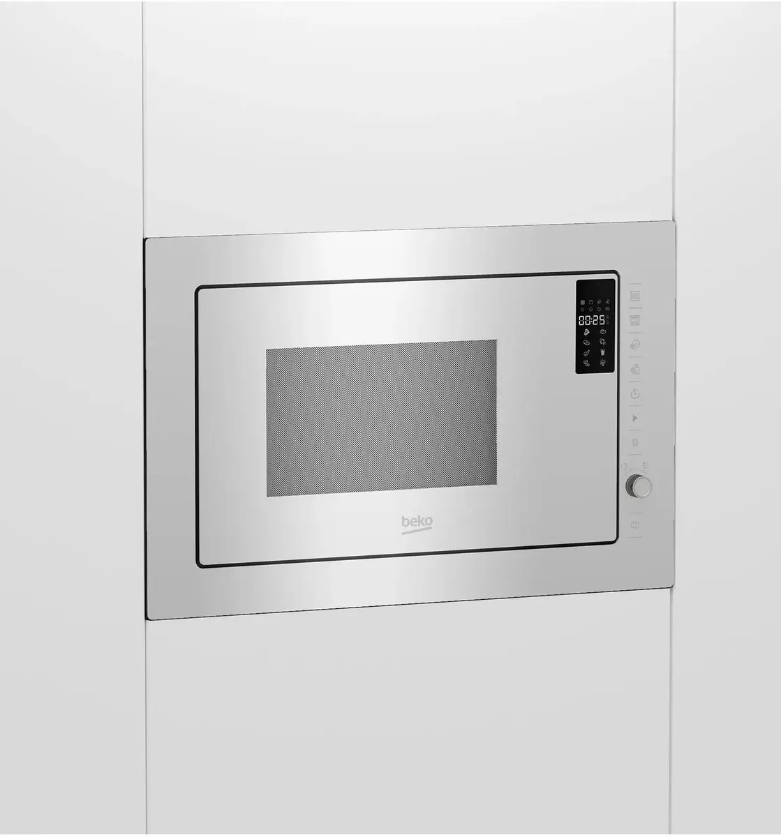 Встраиваемая микроволновая печь Beko BMGB 25333 WG, фото 2