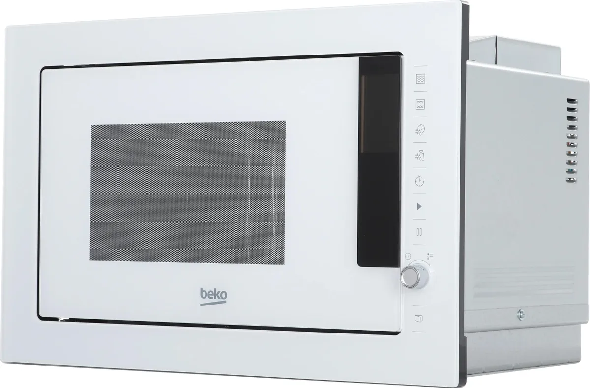 Встраиваемая микроволновая печь Beko BMGB 25333 WG, фото 3