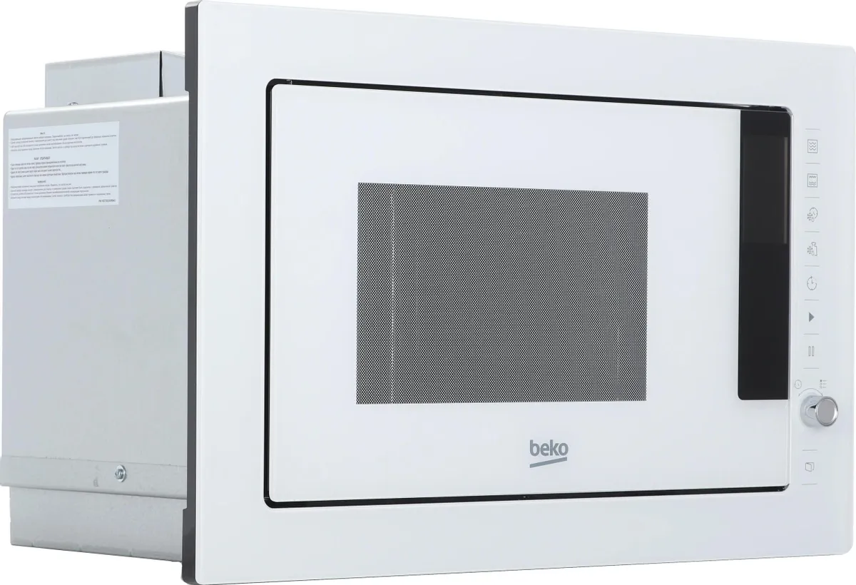 Встраиваемая микроволновая печь Beko BMGB 25333 WG, фото 4