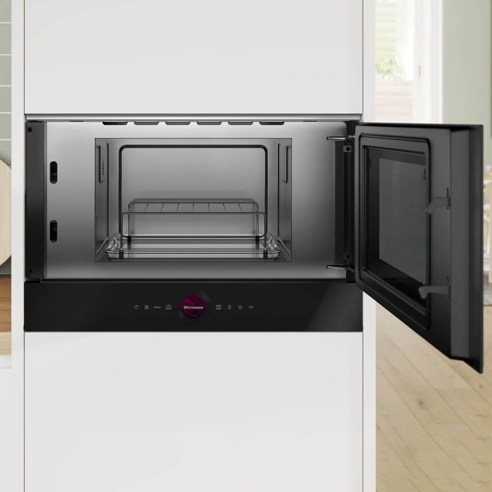 Встраиваемая микроволновая печь Bosch BER7321B1, фото 4