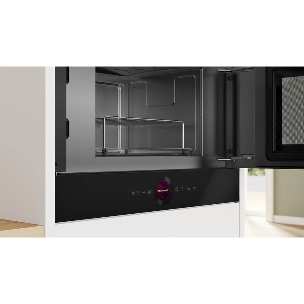 Встраиваемая микроволновая печь Bosch BER7321B1, превью предыдущего фото