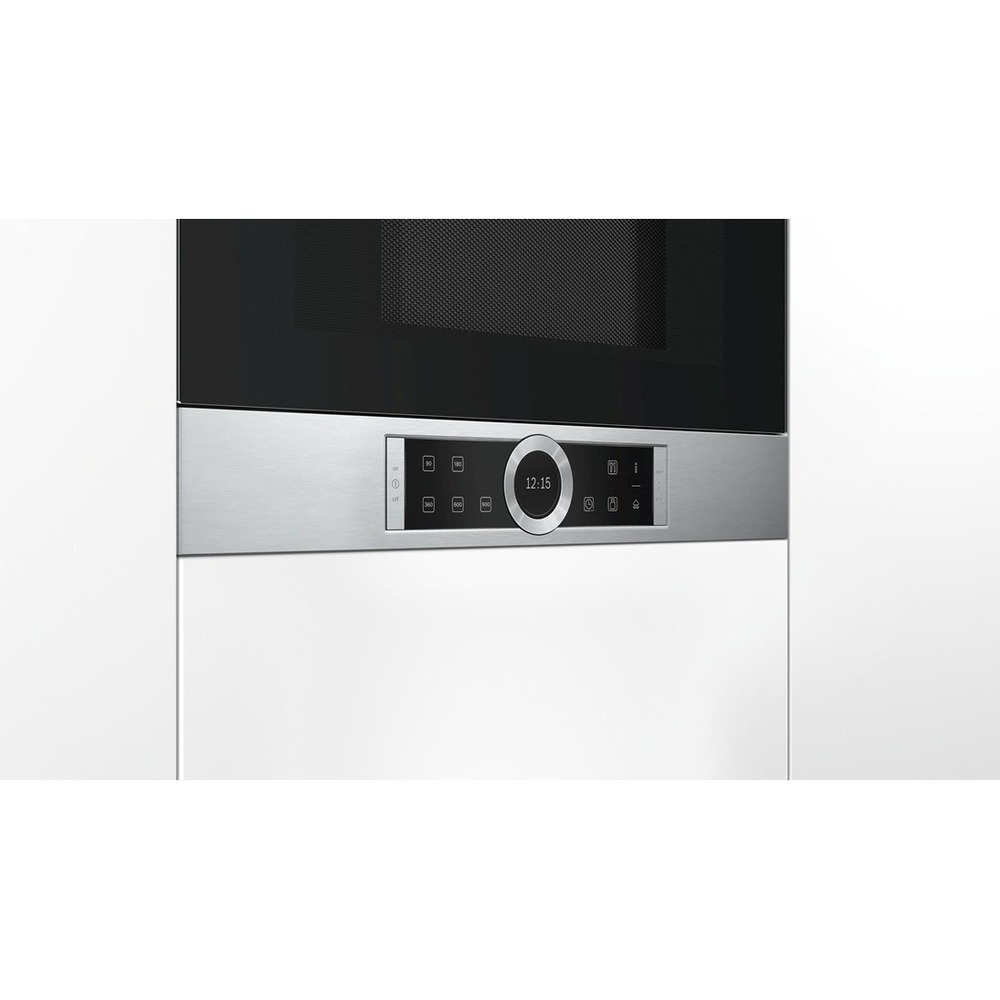 Встраиваемая микроволновая печь Bosch BFL634GS1, фото 4