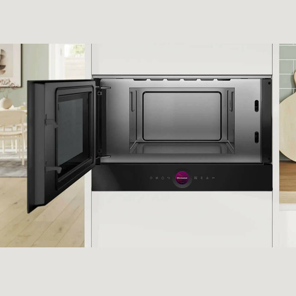 Встраиваемая микроволновая печь Bosch BFL7221B1, фото 4
