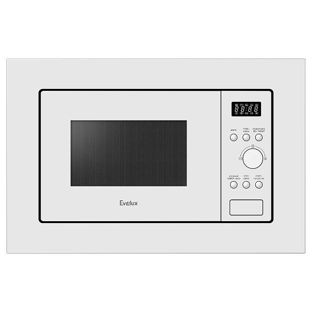 Встраиваемая микроволновая печь EVELUX MW 20 W, фото 2