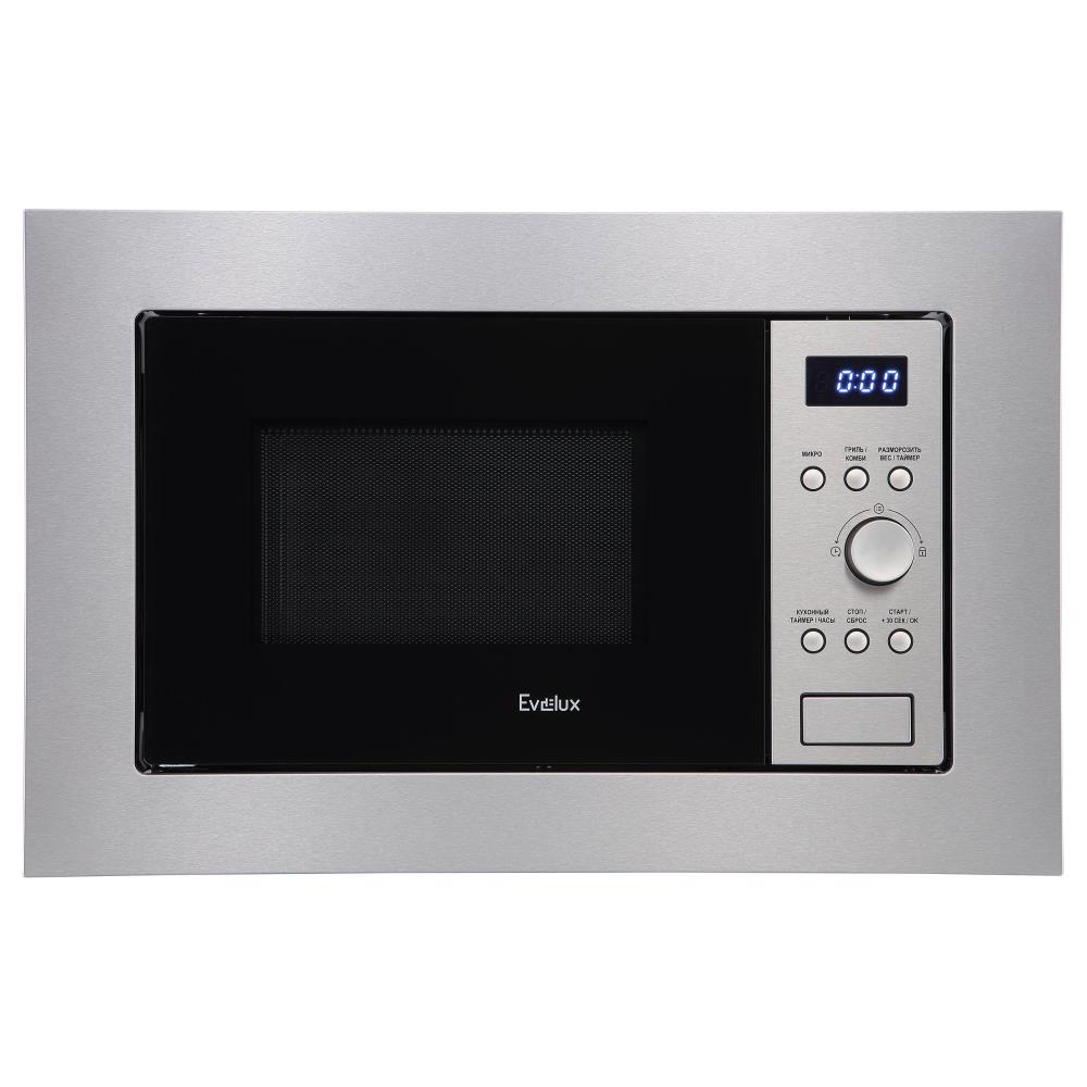 Встраиваемая микроволновая печь EVELUX MW 20 X