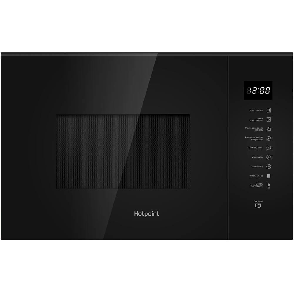 Встраиваемая микроволновая печь Hotpoint/Ariston MF25G BL H