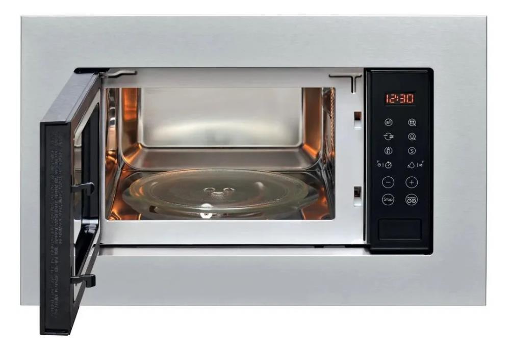 Встраиваемая микроволновая печь INDESIT MWI120GX, фото 3