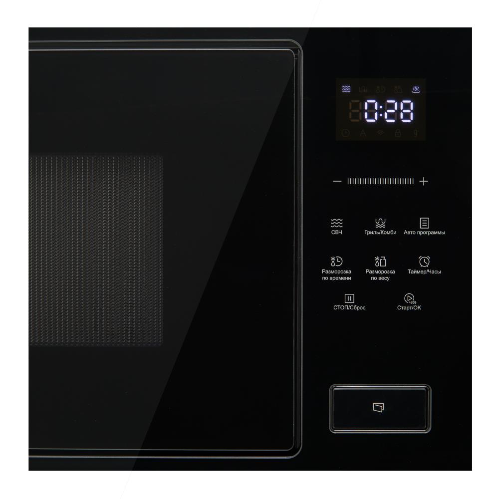 Встраиваемая микроволновая печь KORTING KMI 827 GN, фото 3