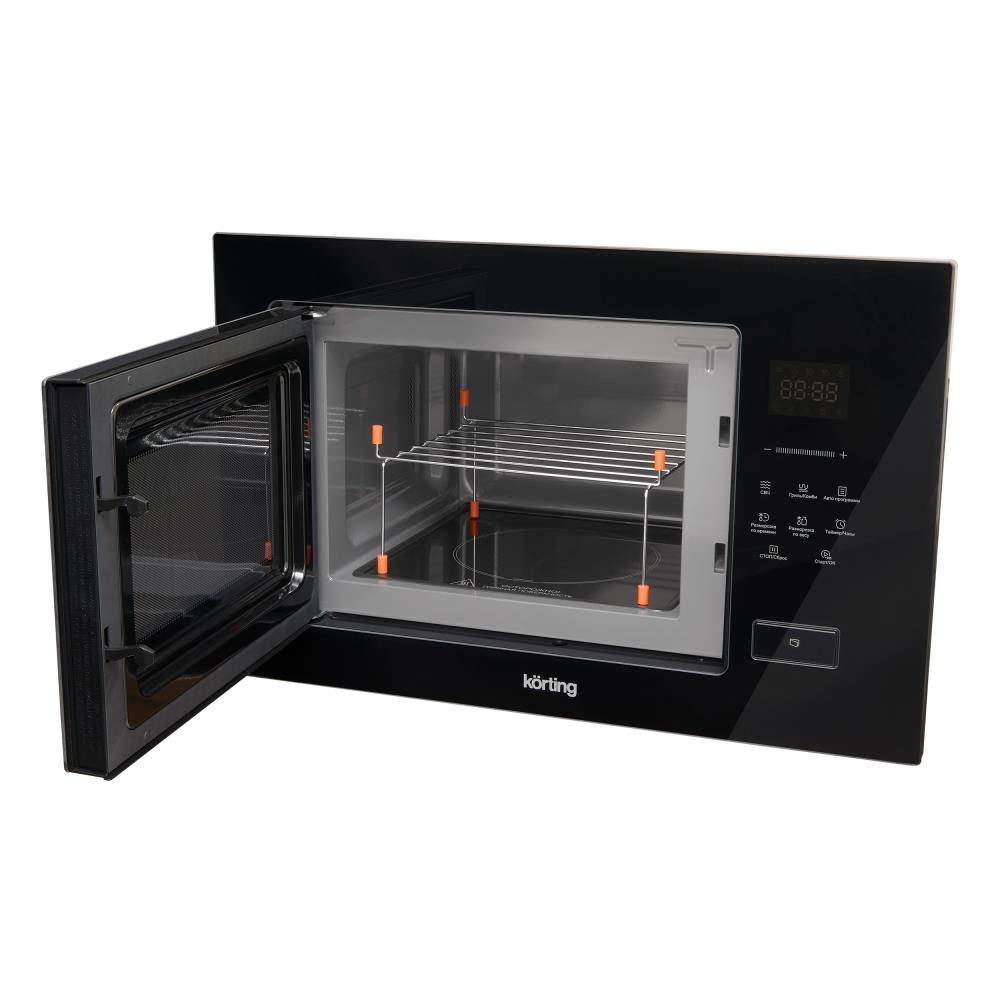 Встраиваемая микроволновая печь KORTING KMI 827 GN, фото 4