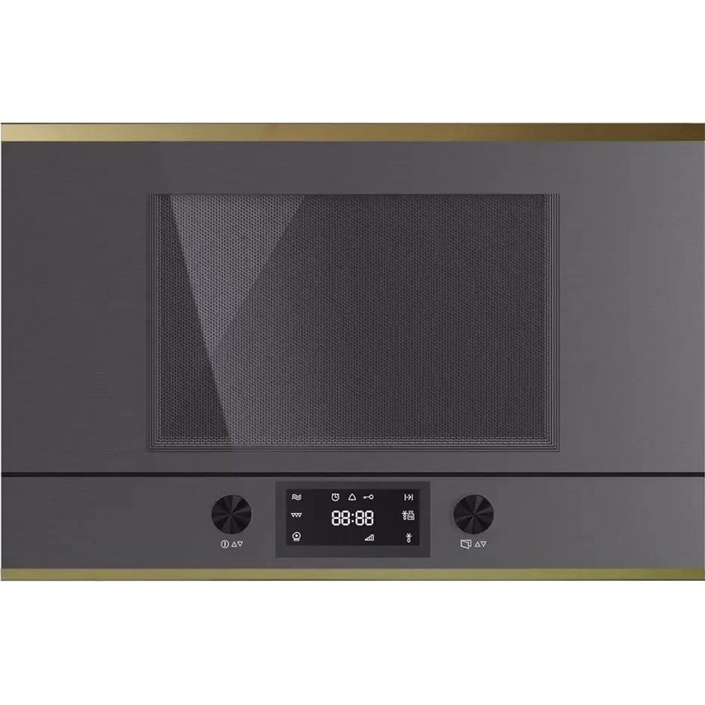 Встраиваемая микроволновая печь Kuppersbusch ML 6330.0 GPH 4 золотой
