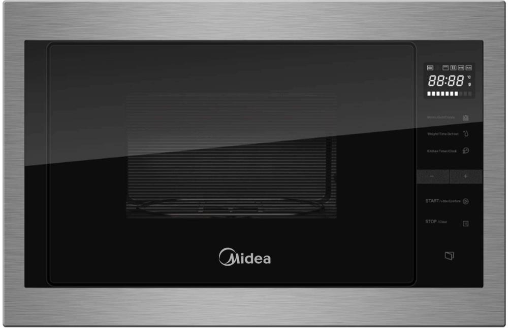 Встраиваемая микроволновая печь MIDEA MI10250GBX, фото 2