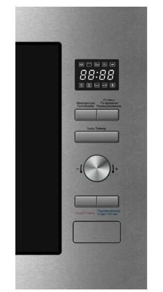 Встраиваемая микроволновая печь MIDEA MI7250X, фото 3