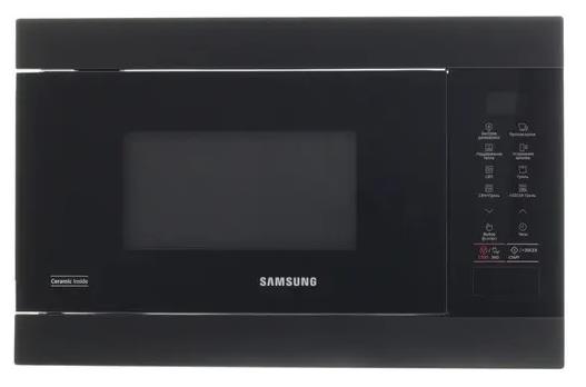 Встраиваемая микроволновая печь SAMSUNG MG22M8054AK/BW BLACK, фото 2