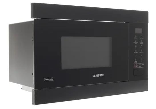 Встраиваемая микроволновая печь SAMSUNG MG22M8054AK/BW BLACK, фото 3